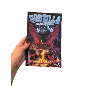 IDW Comics Godzilla Rulers of Earth Volume 3 Graphic Novel TPB 2014 Collects9-12